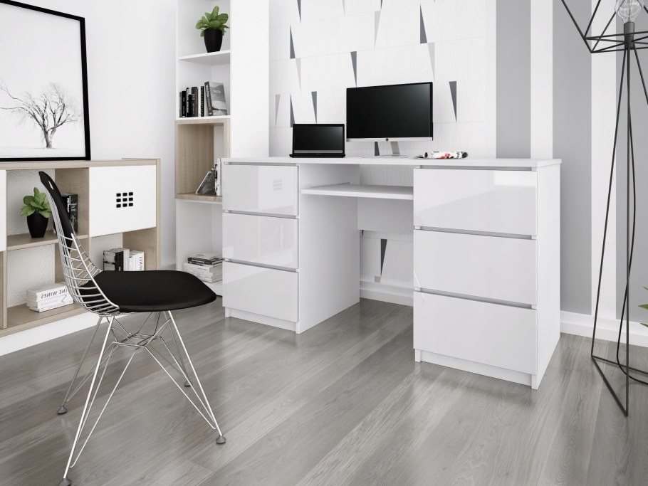 Хофф стол письменный дуб сонома