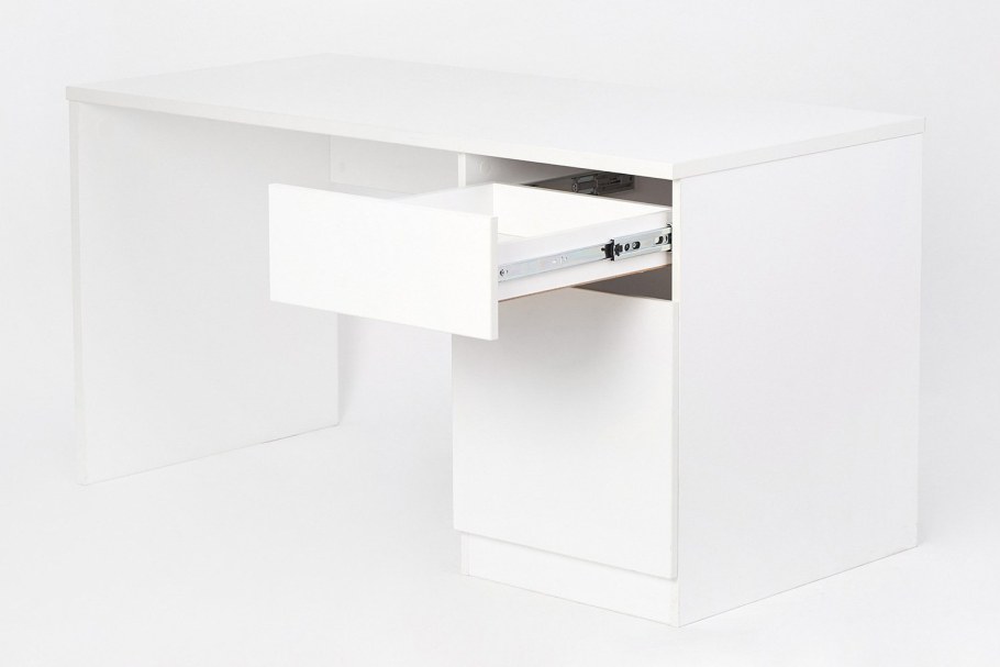 Стол письменный хофф белый