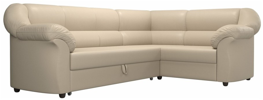 Диван угловой Модерн Дельфин бирюзовый велюр