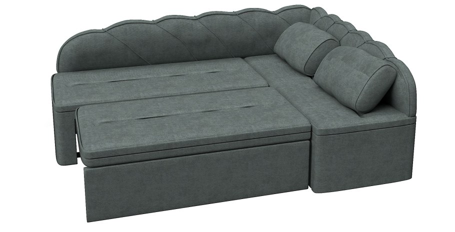 Угловой диван Алина Дельфин