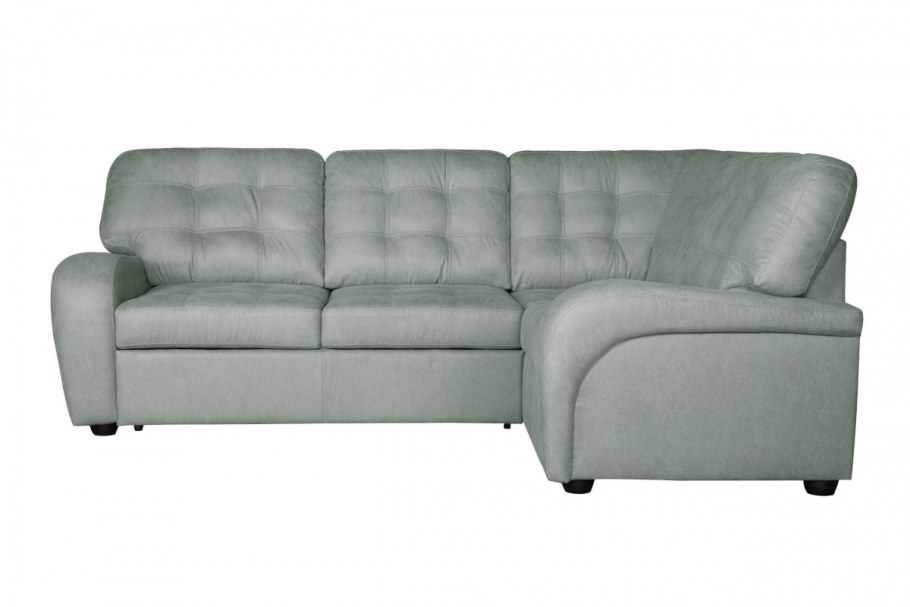 Черно красный диван