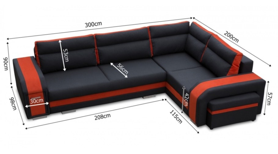 Большие диваны для гостиной