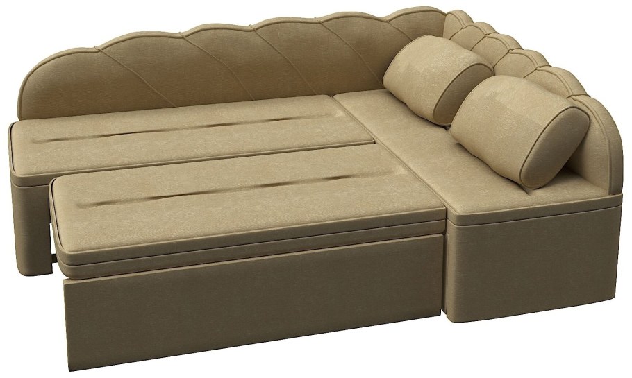 Скамья угловая со спальным местом Домино