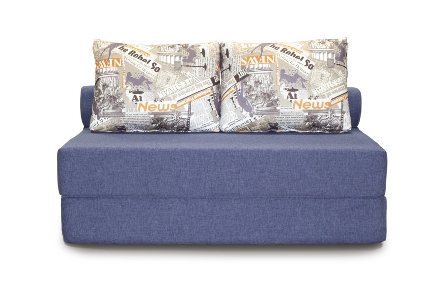 Диваны без подлокотников выкатной 125см Гранд