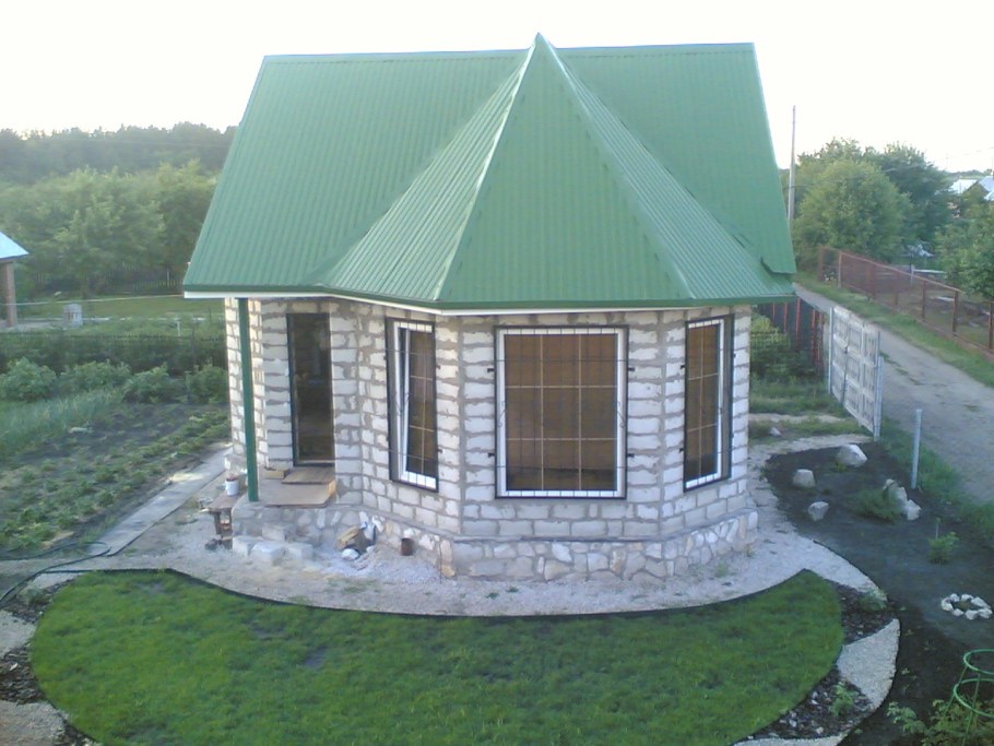 Пристройка эркера к дому