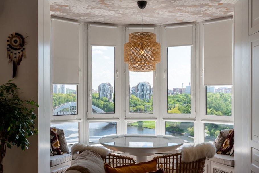 Квартира с эркерными окнами