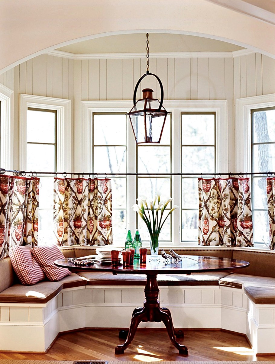 Эркер в интерьере