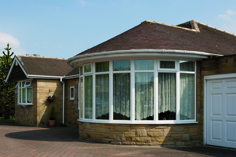 Эркер из стеклопакетов