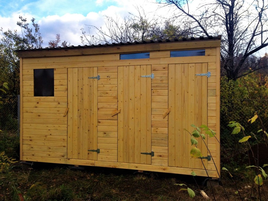 Туалет - душ - хозблок (размер 2-1,2-1,2 м)