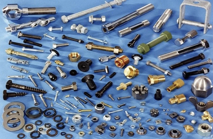 Метизы болты шайбы саморезы Автокрепеж