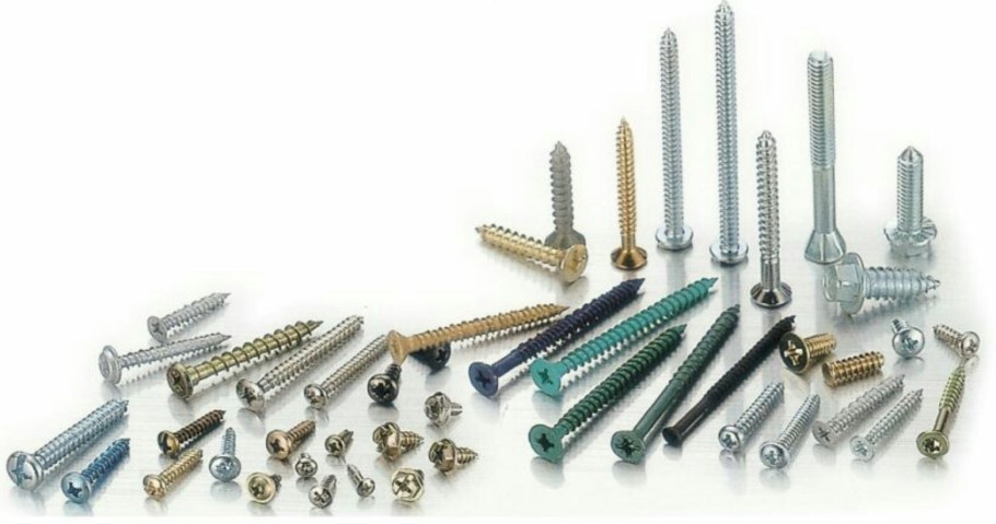 Саморез 3х20 желтый, потай, шт