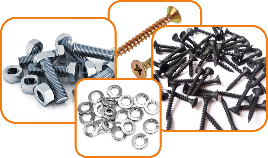Метизы (болты, шпильки, гайки м8-м32)