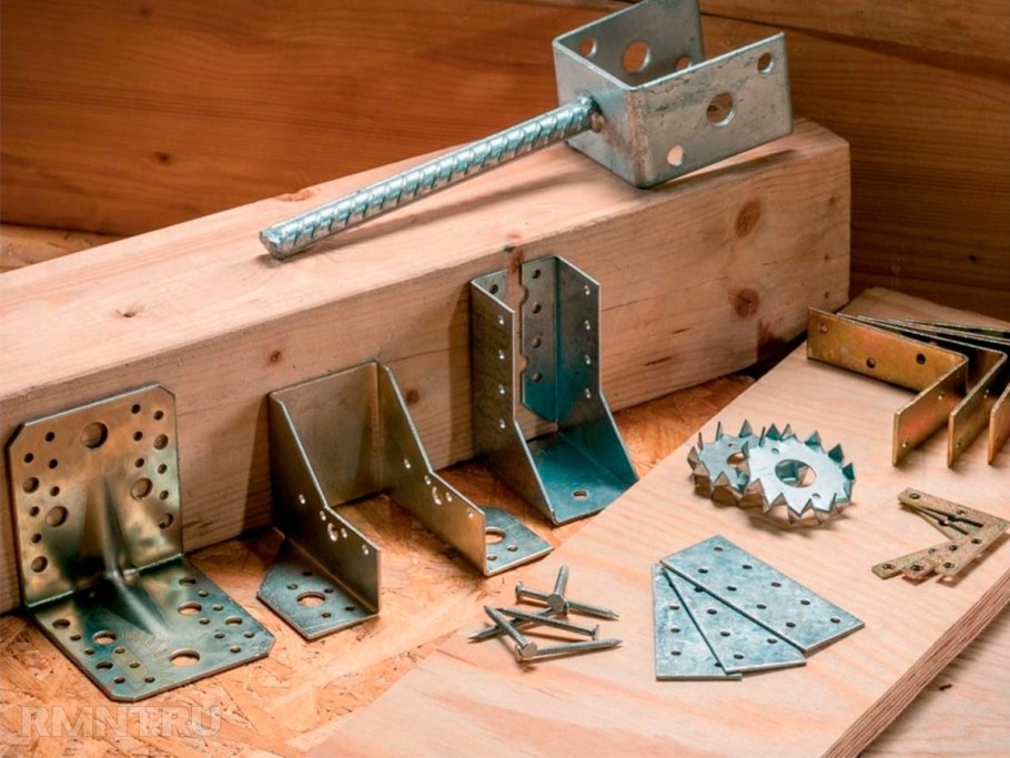 Опора бруса 50х90