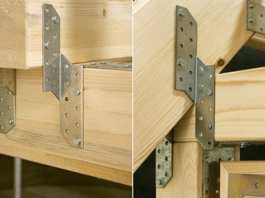 Держатель балки DB П 40х250