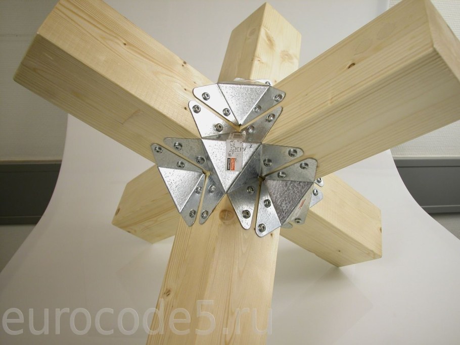 Крепёж для деревянных конструкций