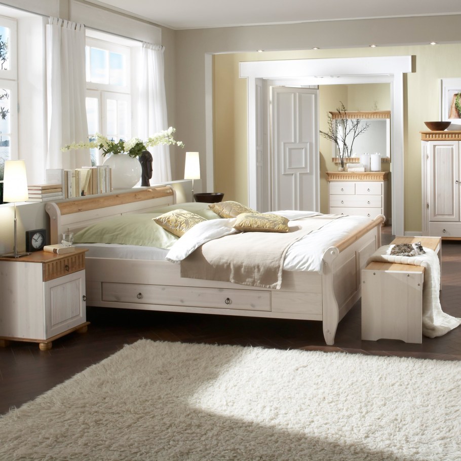 Спальня сосна