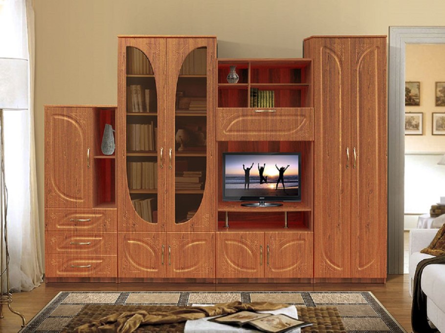 Прихожая угловая