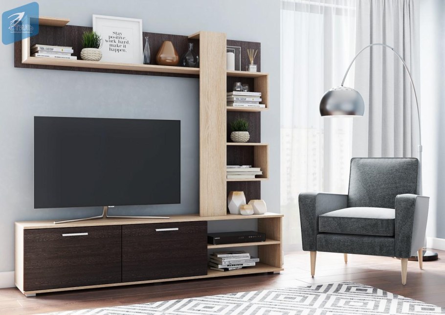 Гостиная Мираж-1 стиль