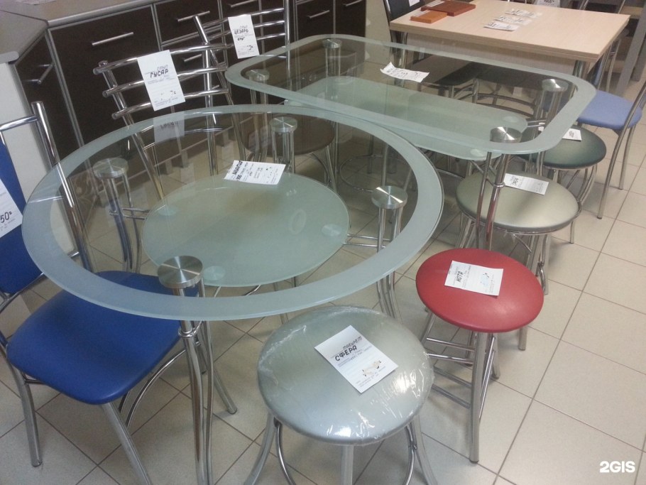 Светлые кухни