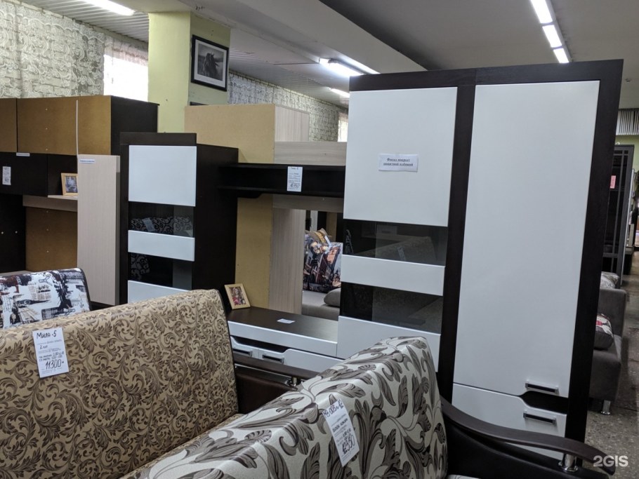 Старая угловая кухня