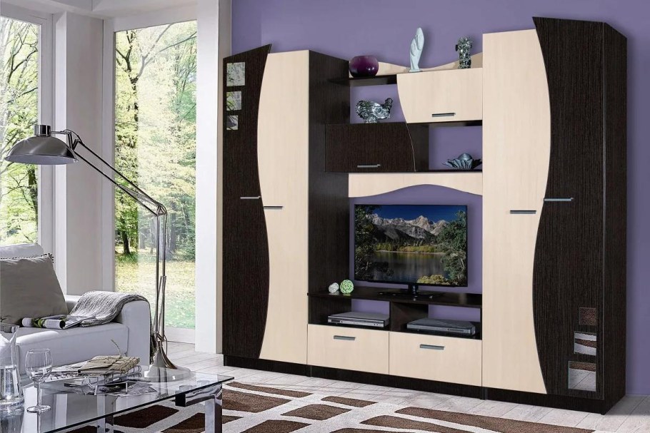 Стенка горка Олимп м01