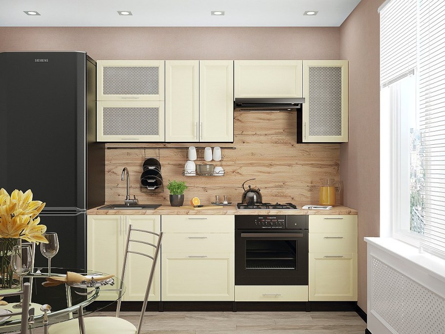 Кухня Сканди-02 Grey Softwood