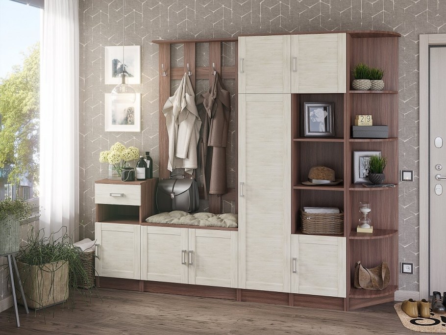 Кухня Шале модульная Виват