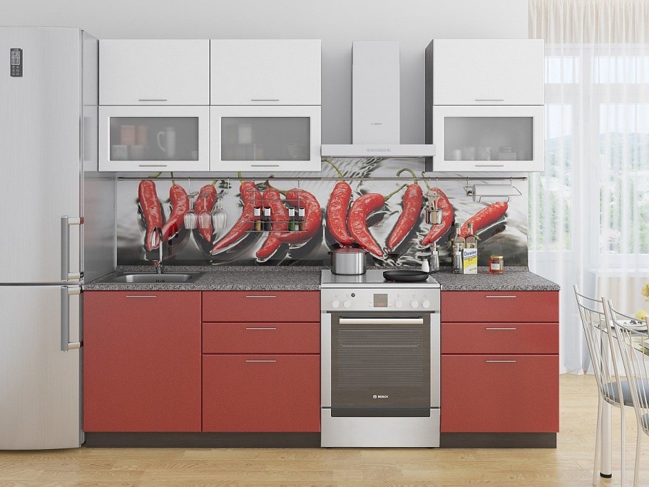 Стильный кухонный гарнитур