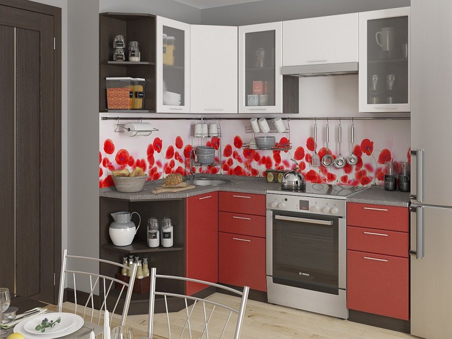 Кухня Сити анегри модули