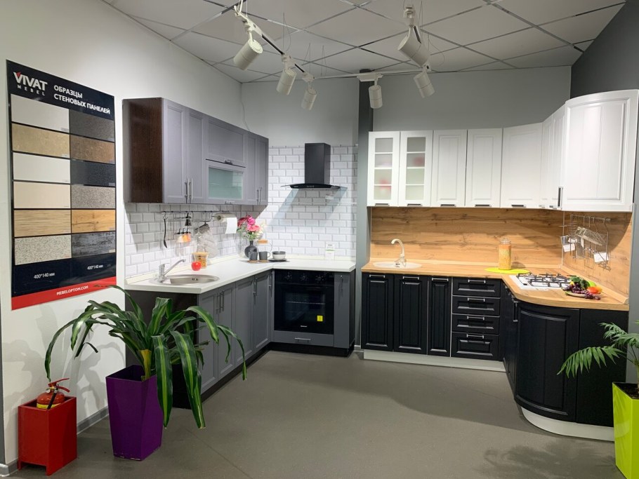 Виват мебель кухни