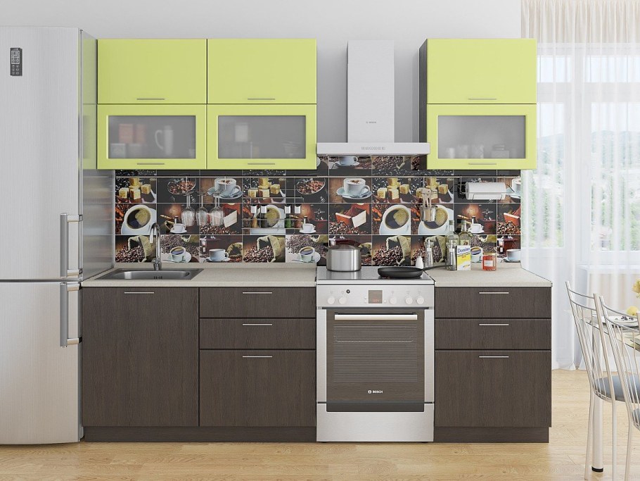 Кухня Прага 2м Нарус