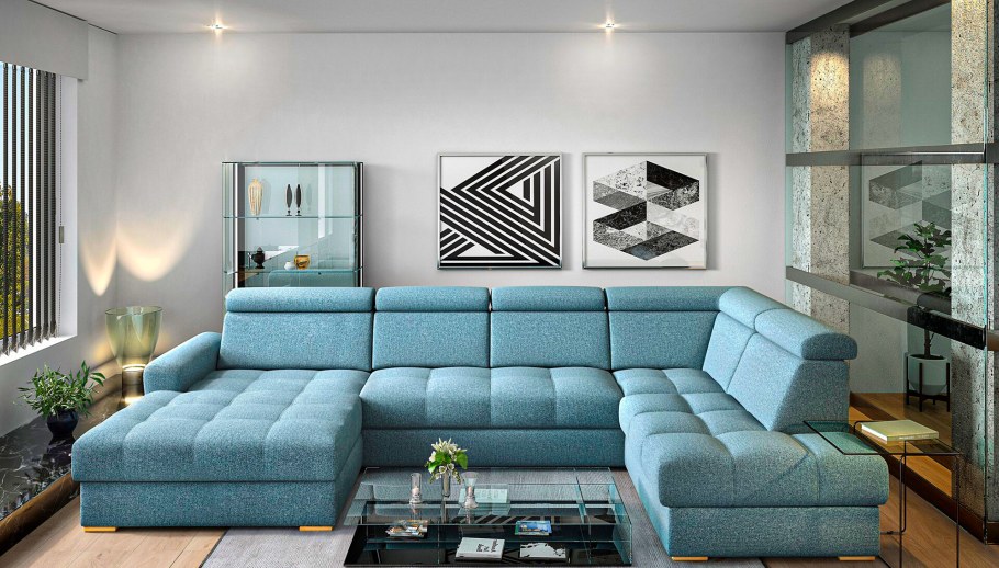 Модульный диван каньон. Canyon Sectional Corner Group