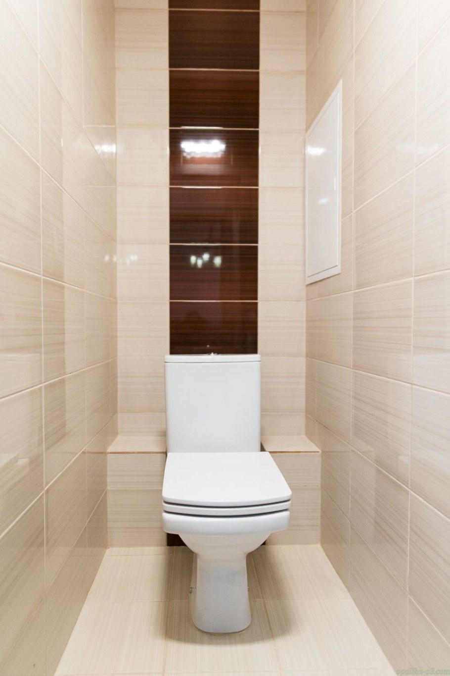 Туалет с подвесным унитазом