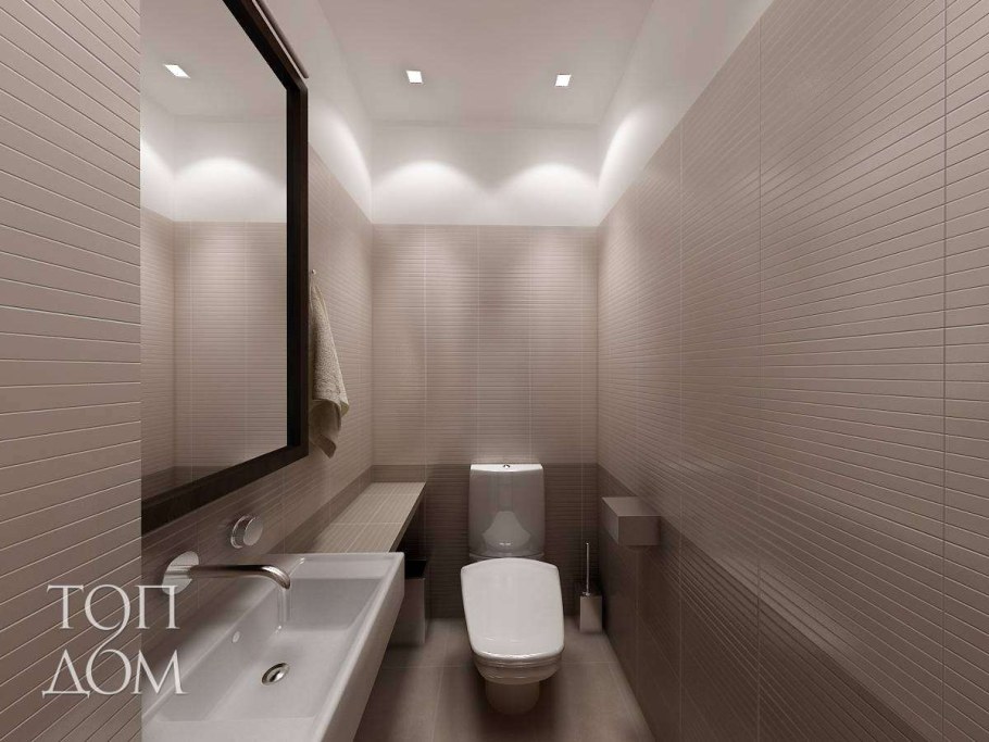 Узкий туалет