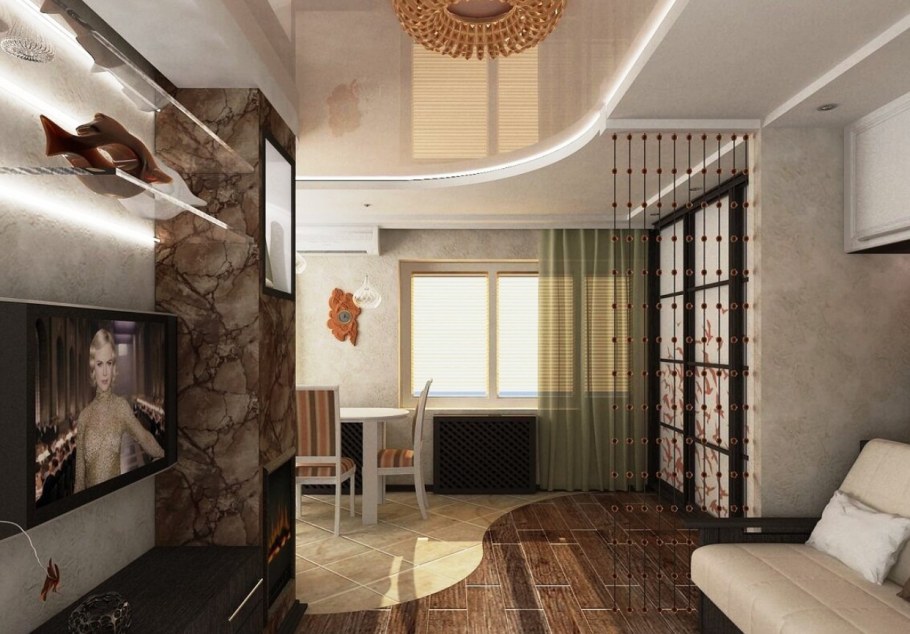 Перепланировка в хрущевке