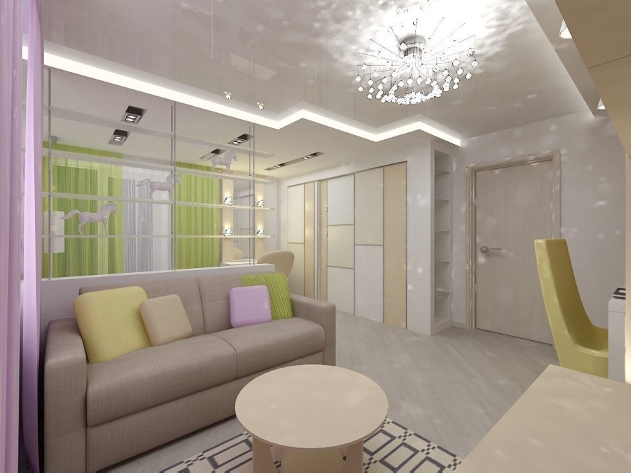 Красивые квартиры в хрущевках