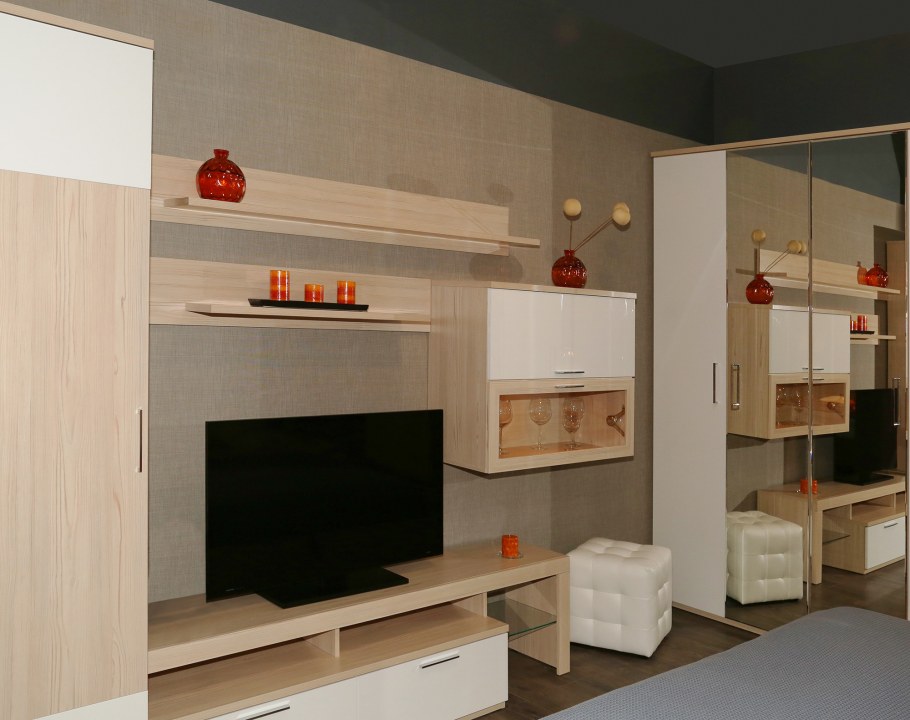 Стенка Шатура Rimini Ice