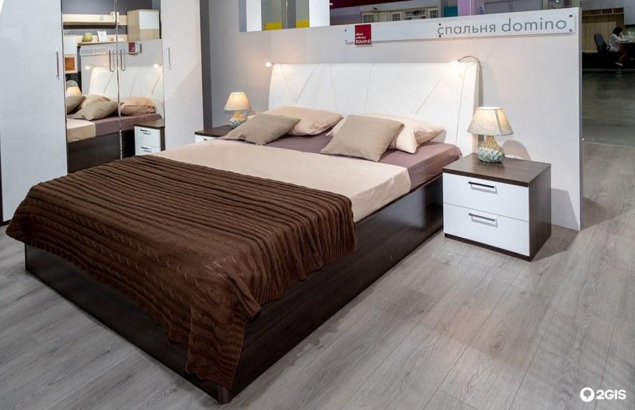 Спальня Rimini Ice Шатура