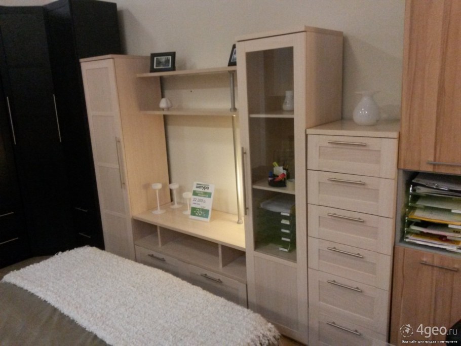 Комод Rimini Cube Ice