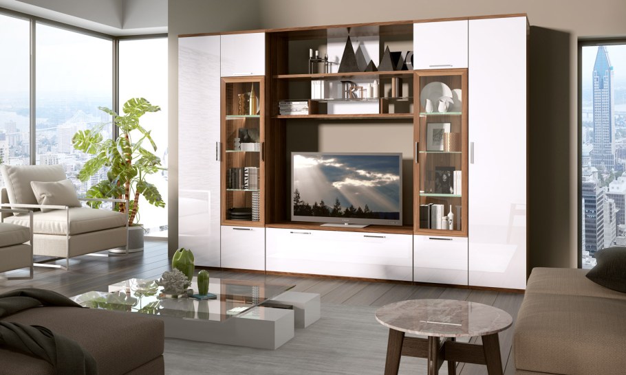 Шатура гостиная Rimini Domino