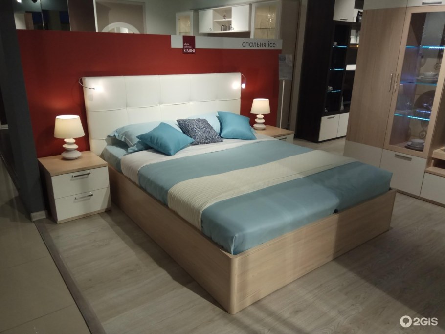 Спальня Римини шоко