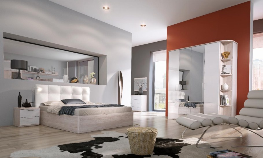 Римини айс Шатура спальня