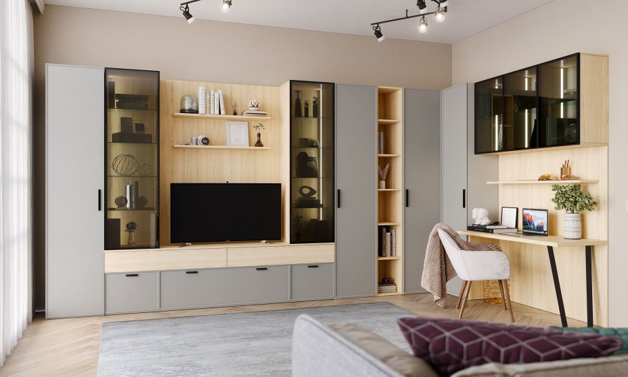 Шатура мебель Rimini Ice