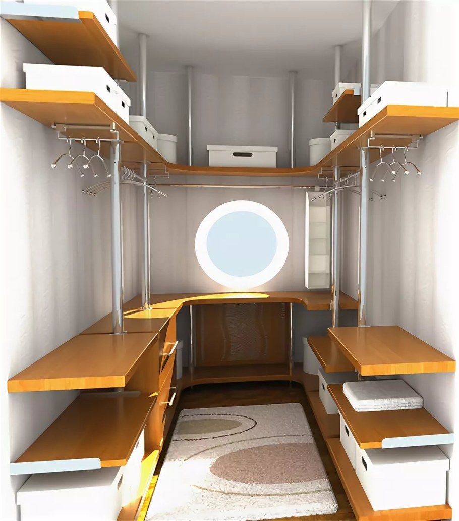 Шкаф в кладовке в хрущевке