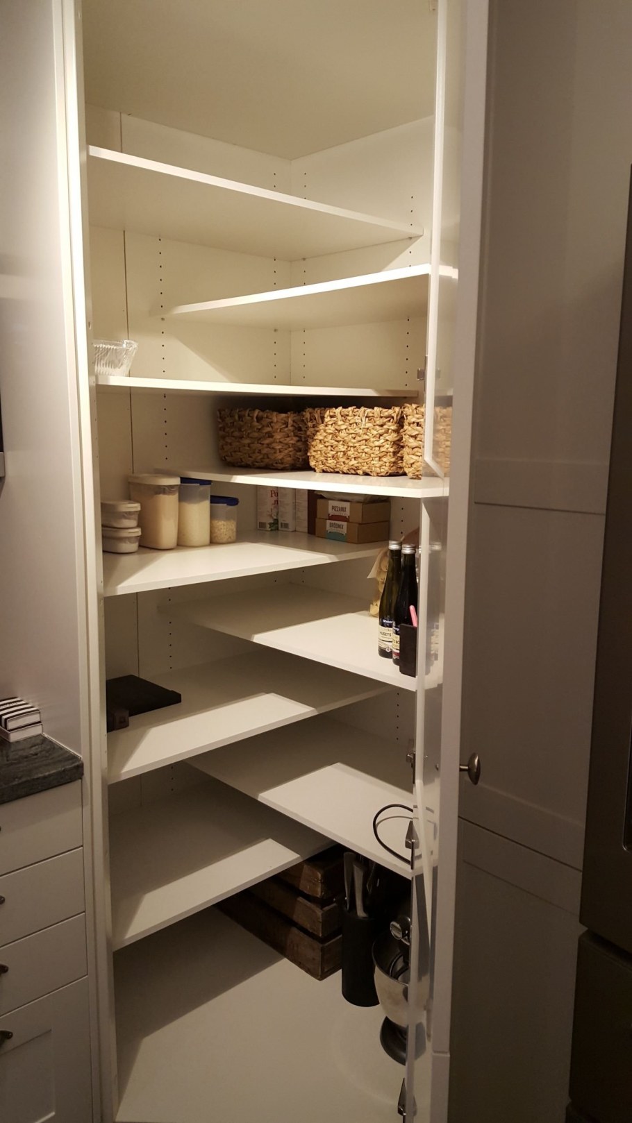 Гардеробная в хрущевке