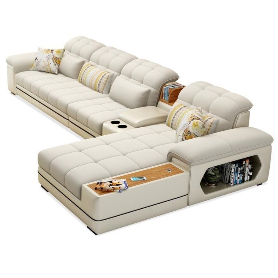 Современные угловые диваны