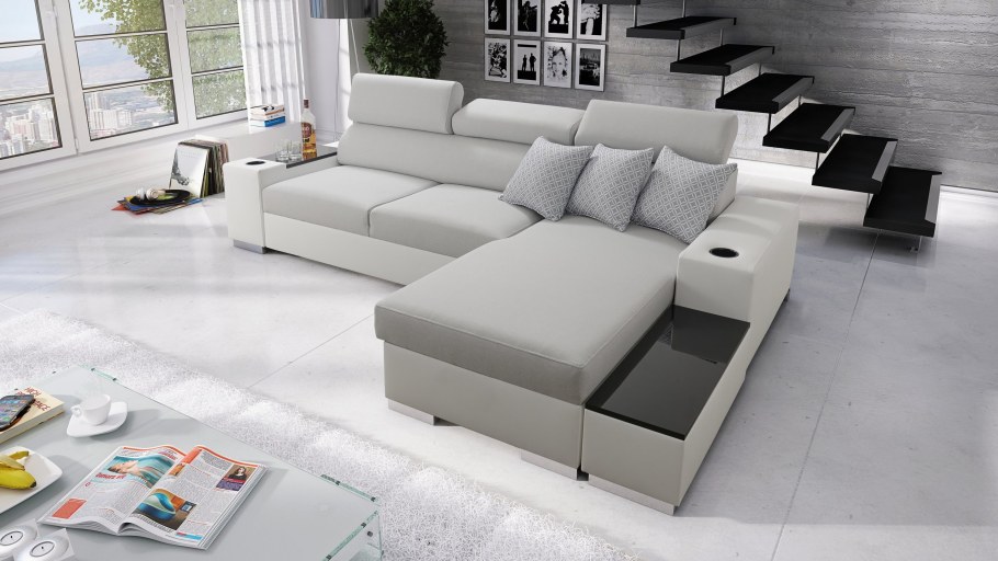 Функциональные диваны для гостиной