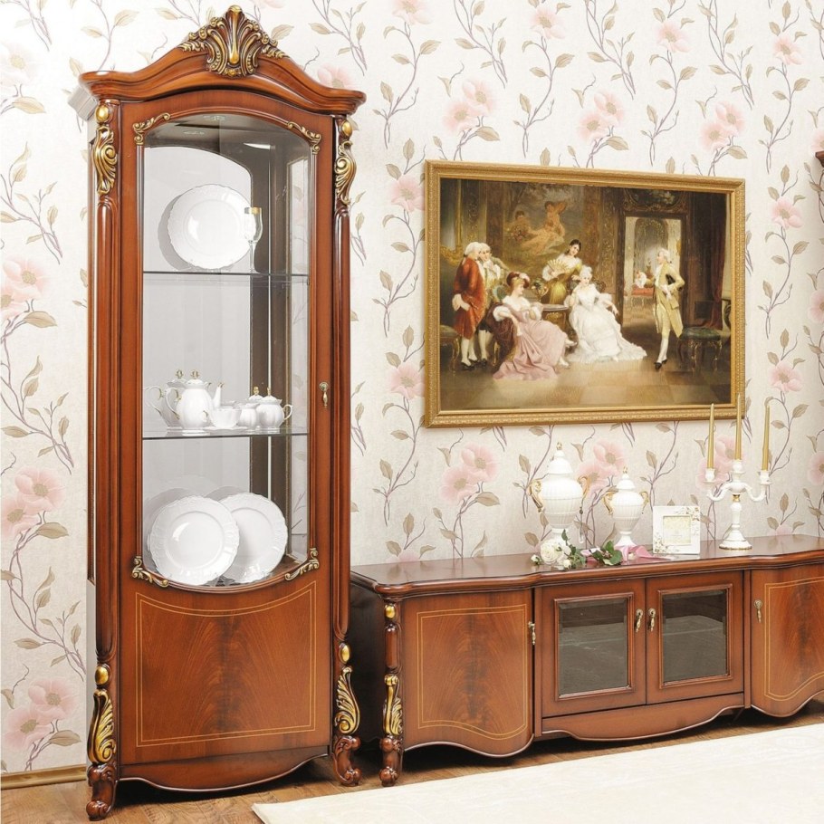 Шкаф для посуды / витрина Taylor. Cabinet / Showcase by Metner