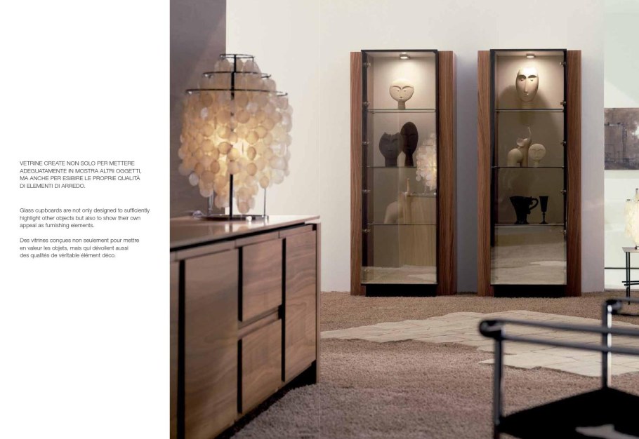 Витринный шкаф Нео Классик