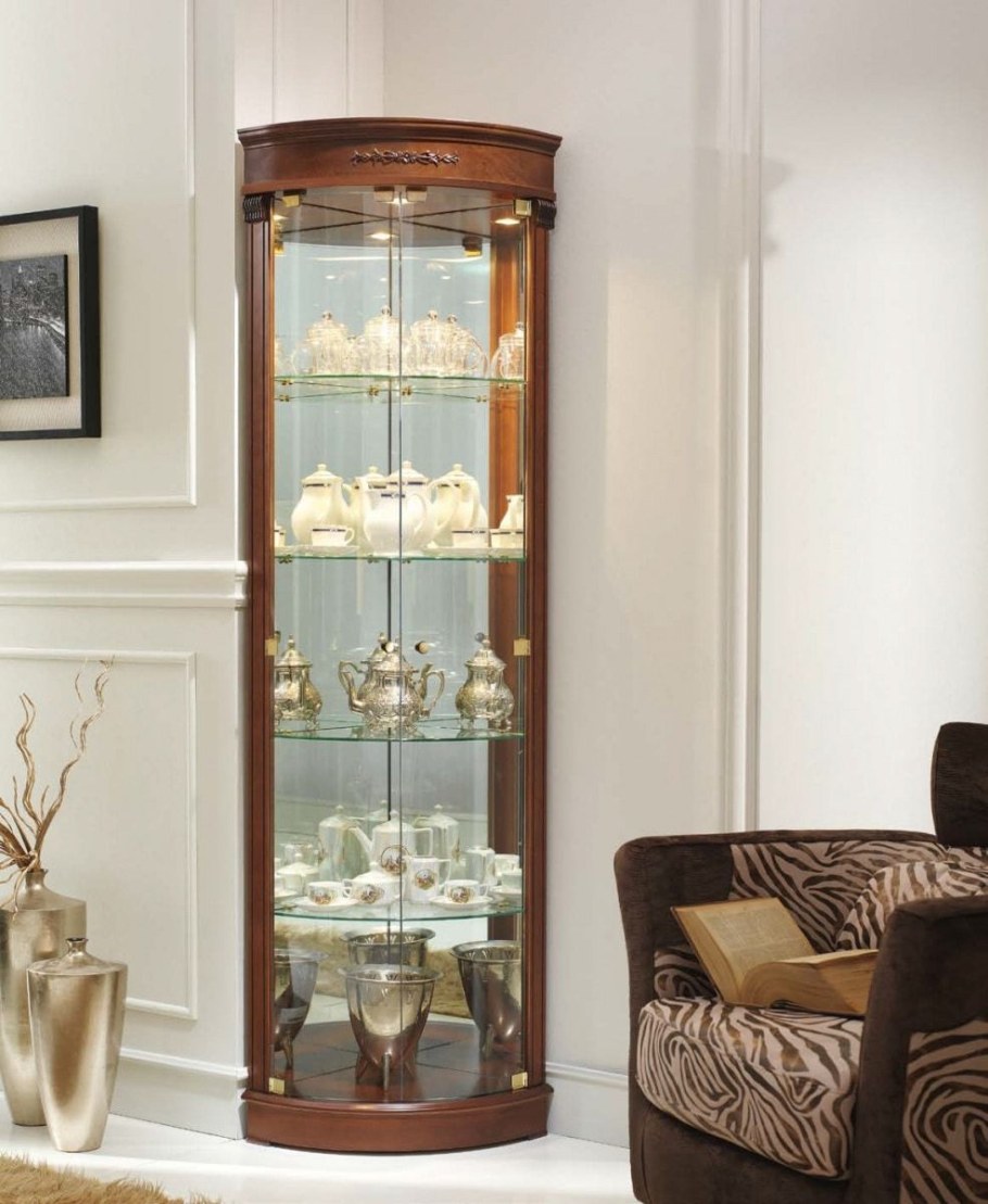 Шкаф для посуды / витрина Taylor. Cabinet / Showcase by Metner